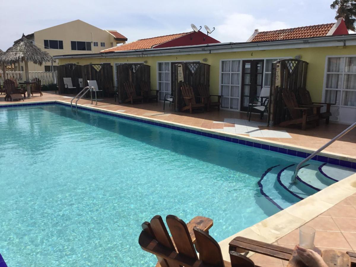 Aruba Cunucu Residence 팜비치 외부 사진